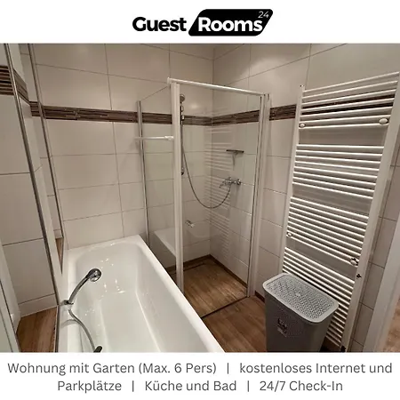 Wohnung Mit Garten Eg - Guestrooms24 - Marl Zewnętrze zdjęcie