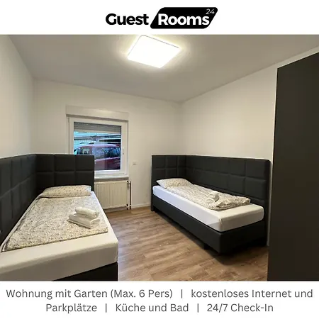 Wohnung Mit Garten Eg - Guestrooms24 - Marl Zewnętrze zdjęcie