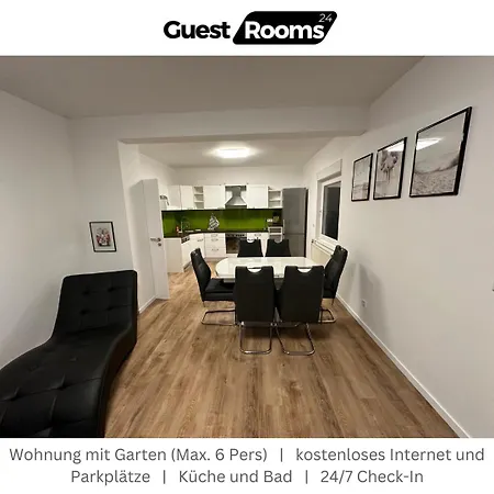Wohnung Mit Garten Eg - Guestrooms24 - Marl Zewnętrze zdjęcie