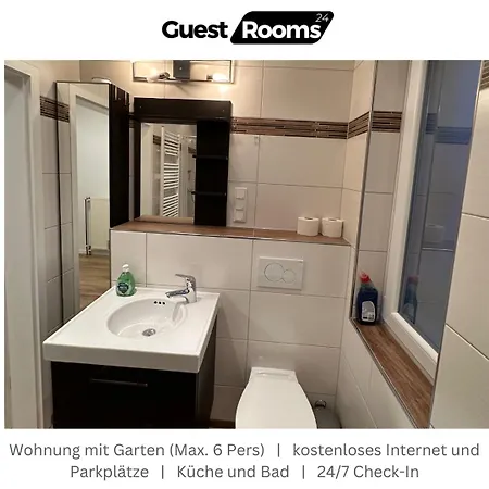 Wohnung Mit Garten Eg - Guestrooms24 - Marl Zewnętrze zdjęcie