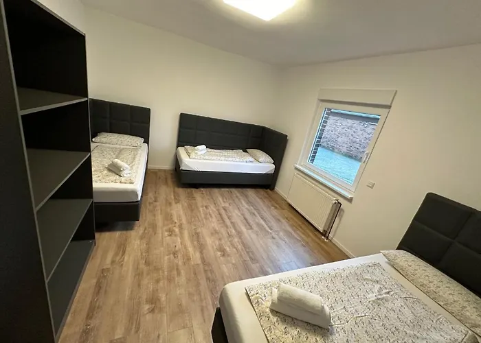 Wohnung Mit Garten Eg - Guestrooms24 - Marl
