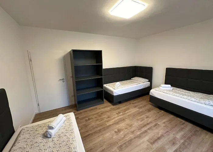 Wohnung Mit Garten Eg - Guestrooms24 - Marl