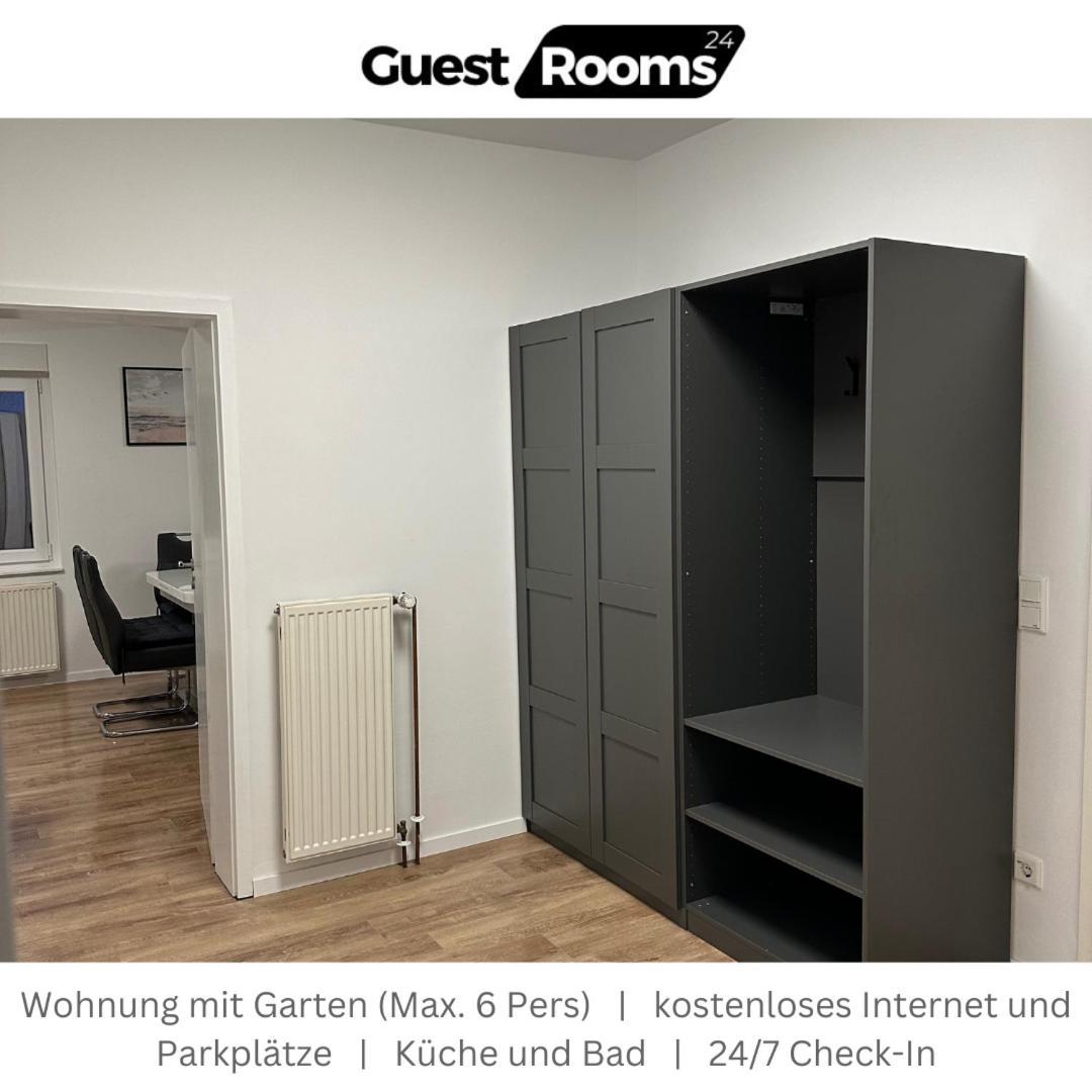 Apartment Mit Garten Eg - Guestrooms24 - *