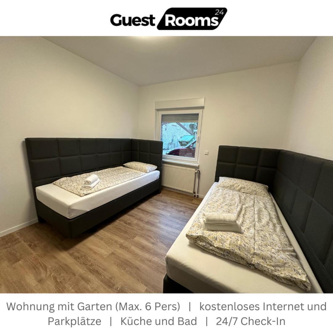 Mit Garten Eg - Guestrooms24 - Apartment Marl