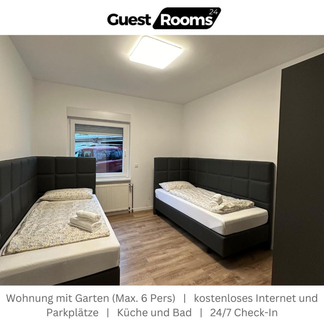 Mit Garten Eg - Guestrooms24 - Apartment Marl