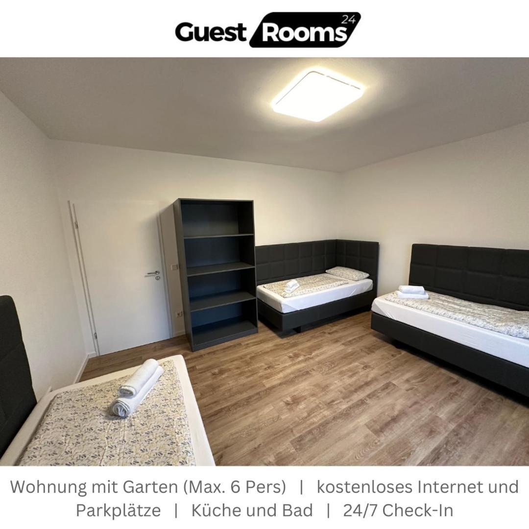 Mit Garten Eg - Guestrooms24 - Apartment