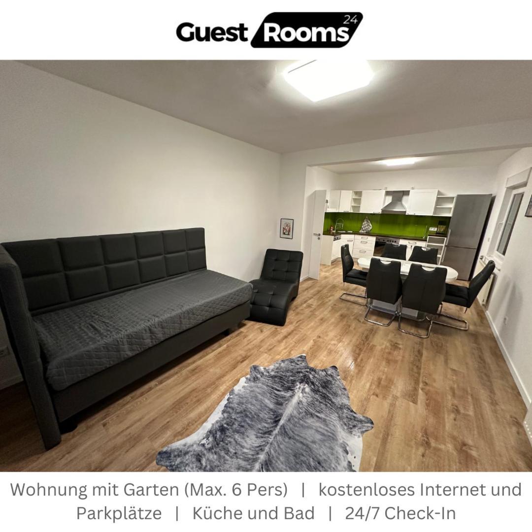 Mit Garten Eg - Guestrooms24 - Apartment Marl